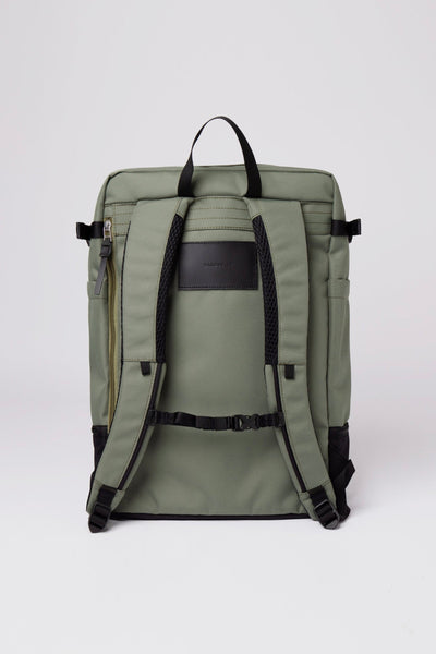 ALDE Backpack multi clover green