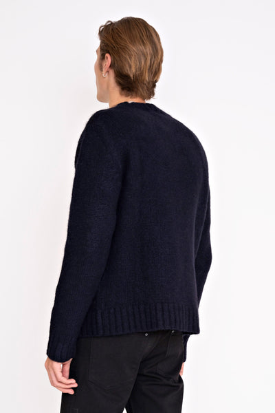 MIKE Pullover navy