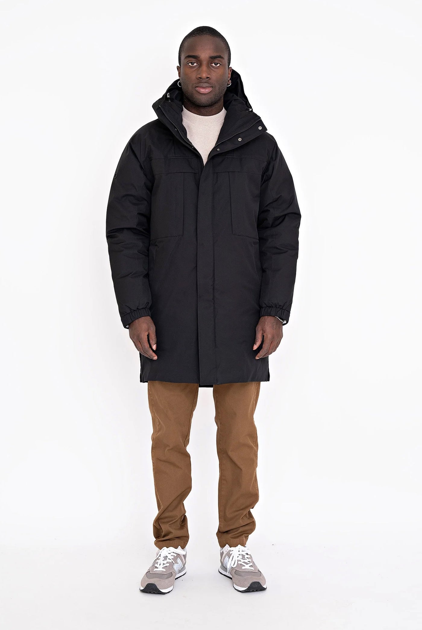 TEDDY Parka black