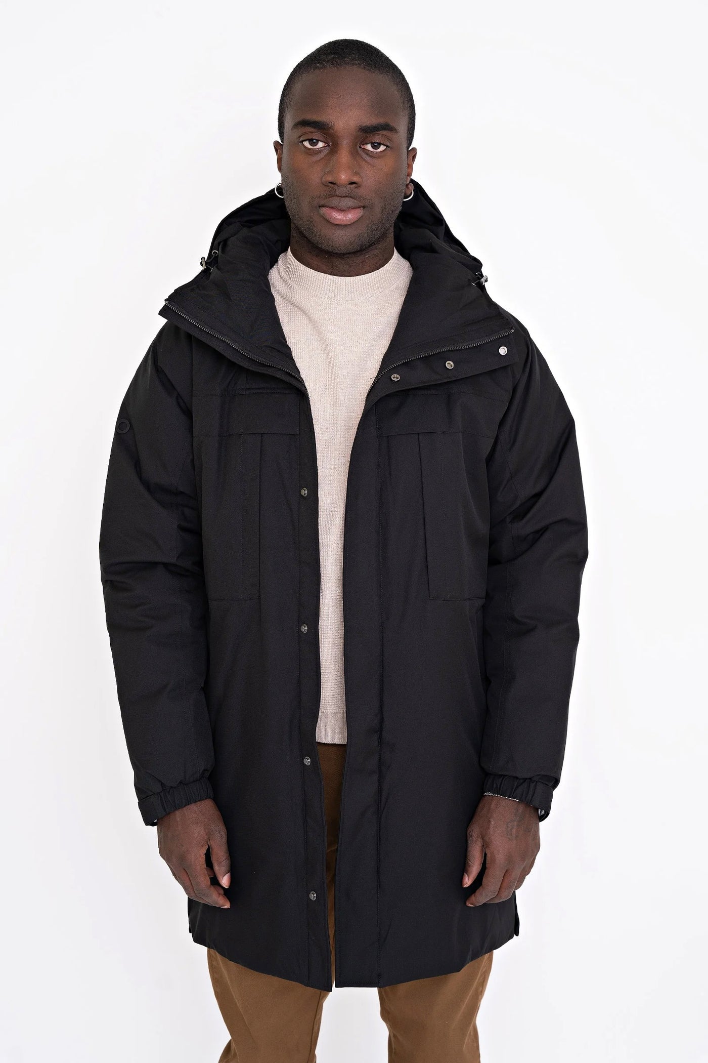 TEDDY Parka black