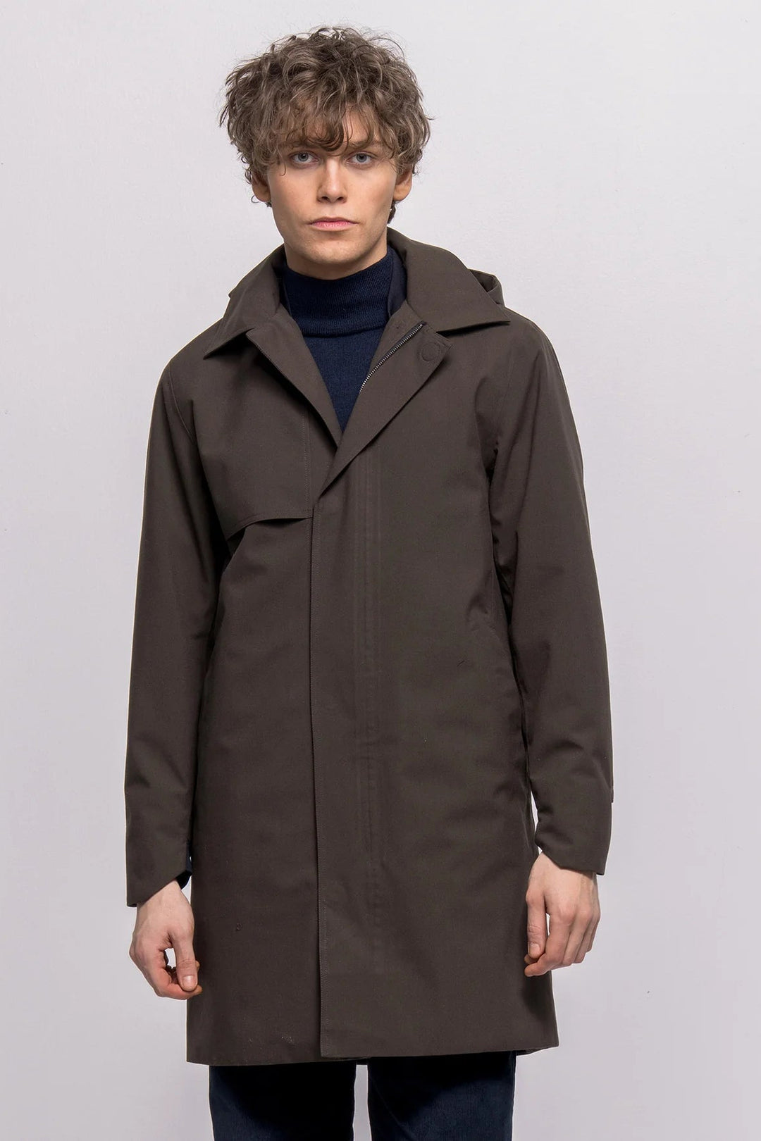 MILES Jacke dk olive