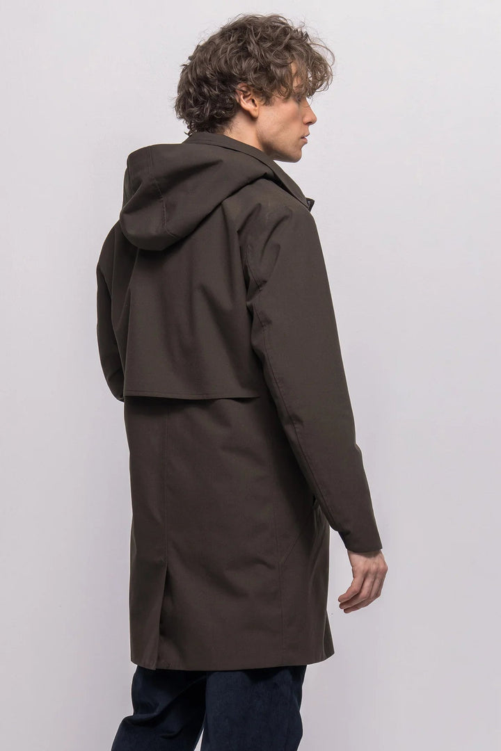 MILES Jacke dk olive