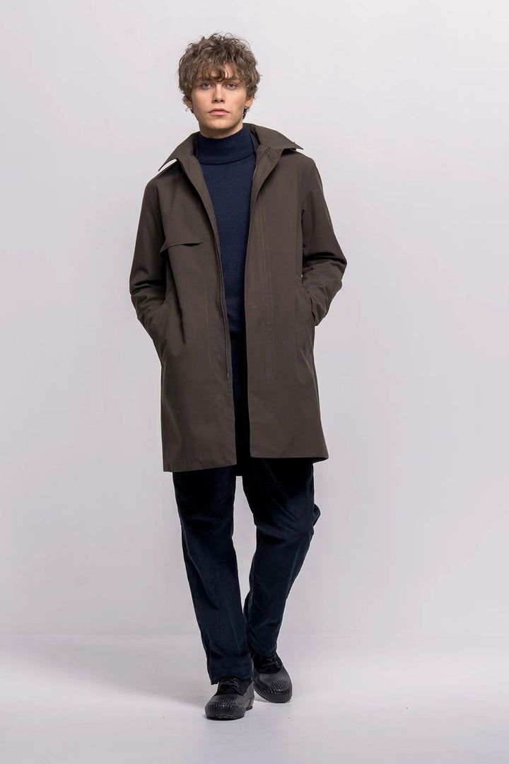 MILES Jacke dk olive