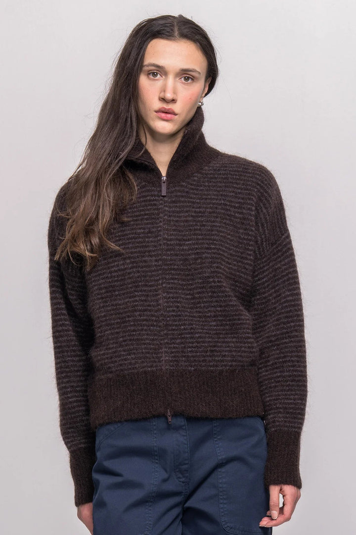 SUSY Zip Cardigan