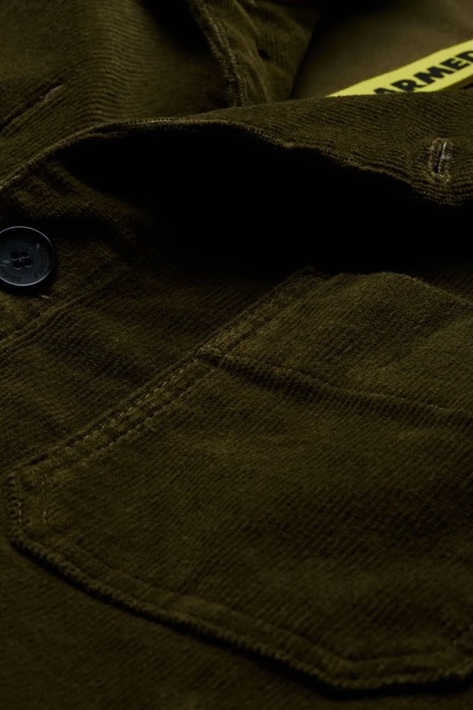 CORDUROY Bakers Blazer dark earth