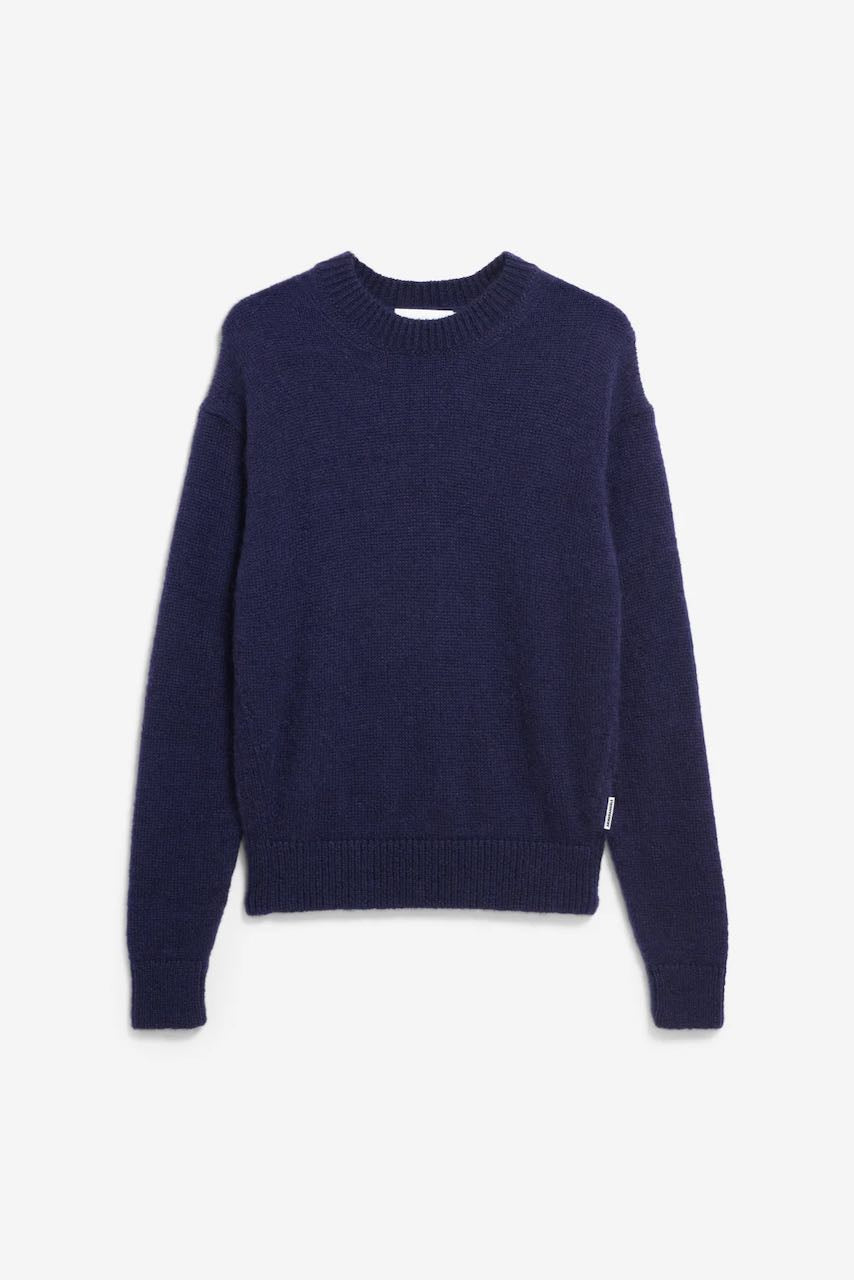 BALBAA PREMIUM Pullover tinted navy