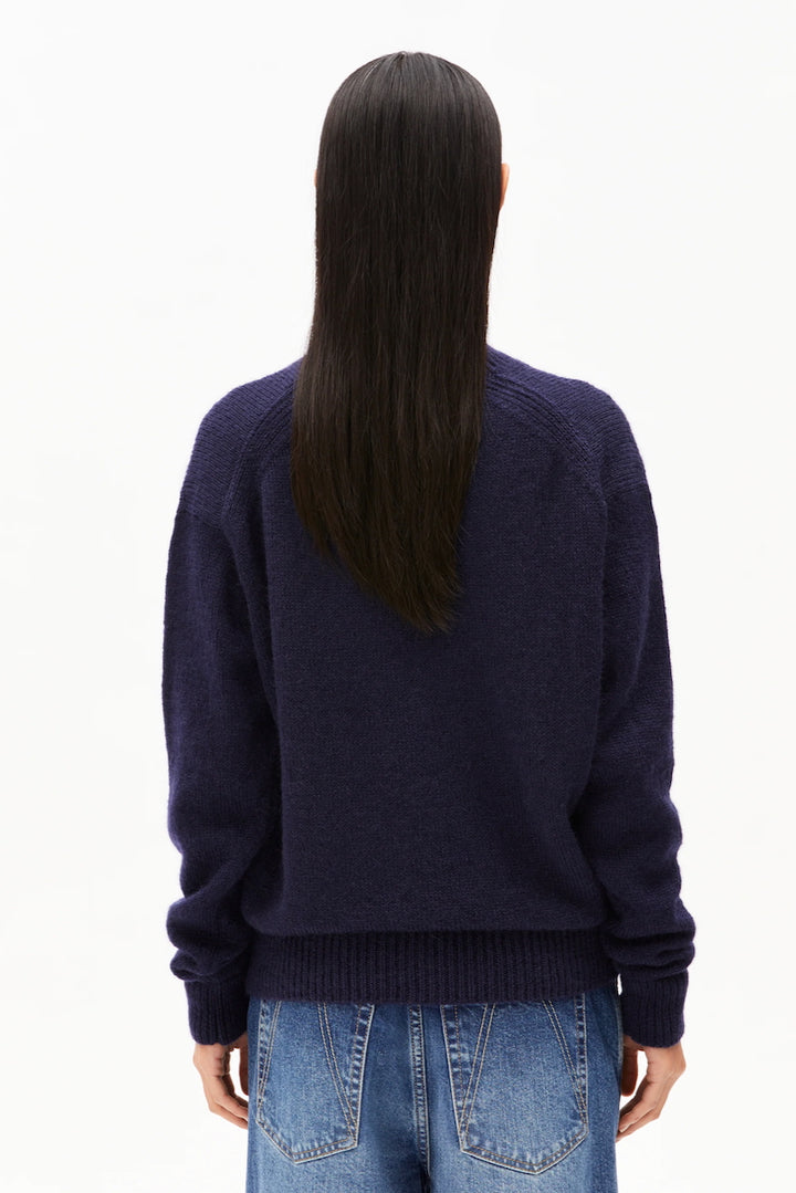 BALBAA PREMIUM Pullover tinted navy