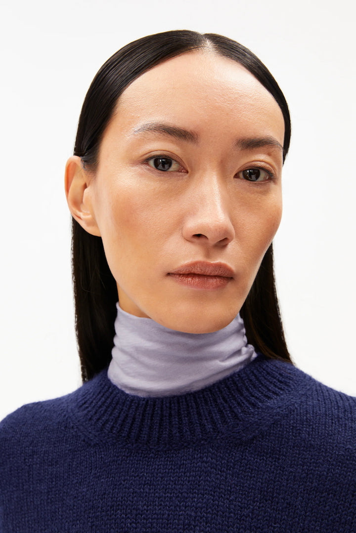 BALBAA PREMIUM Pullover tinted navy