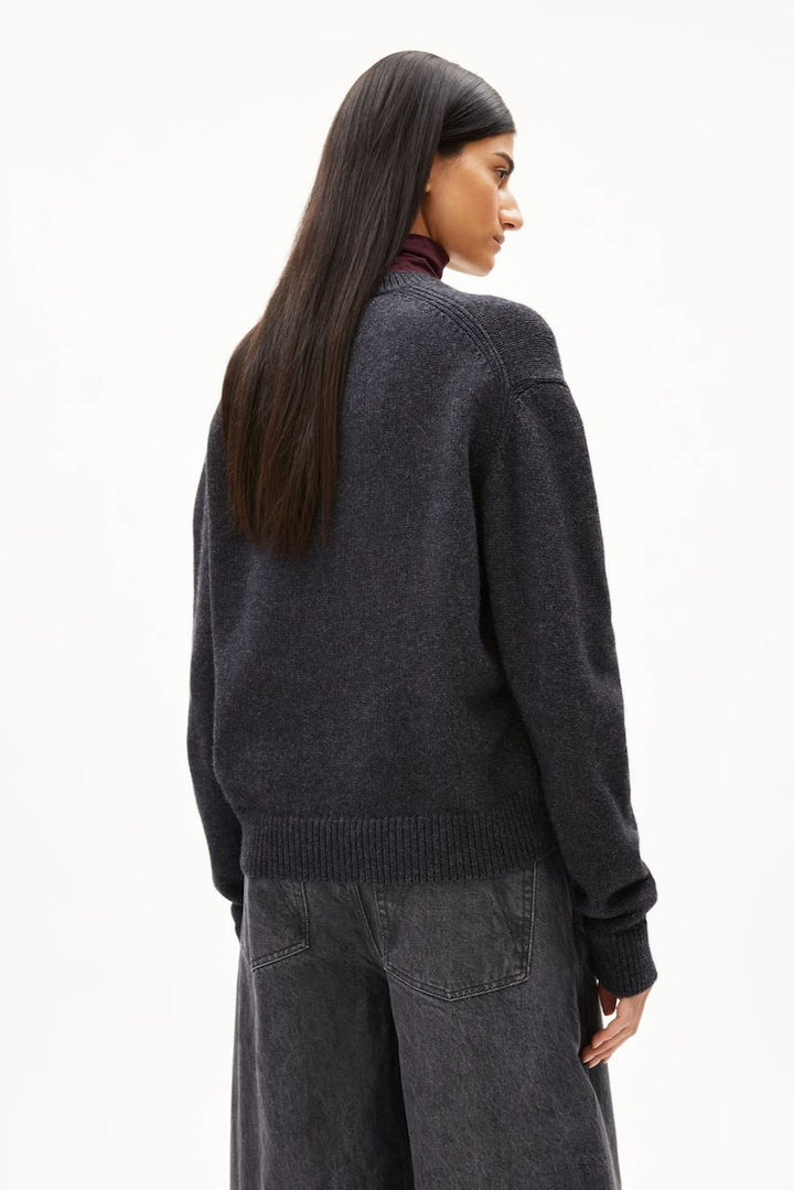 BALBAA Pullover steel melange