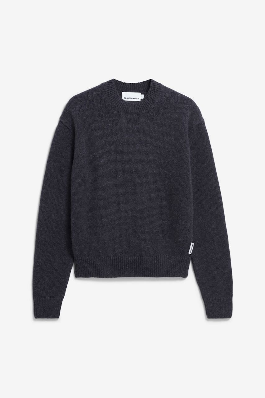 BALBAA Pullover steel melange