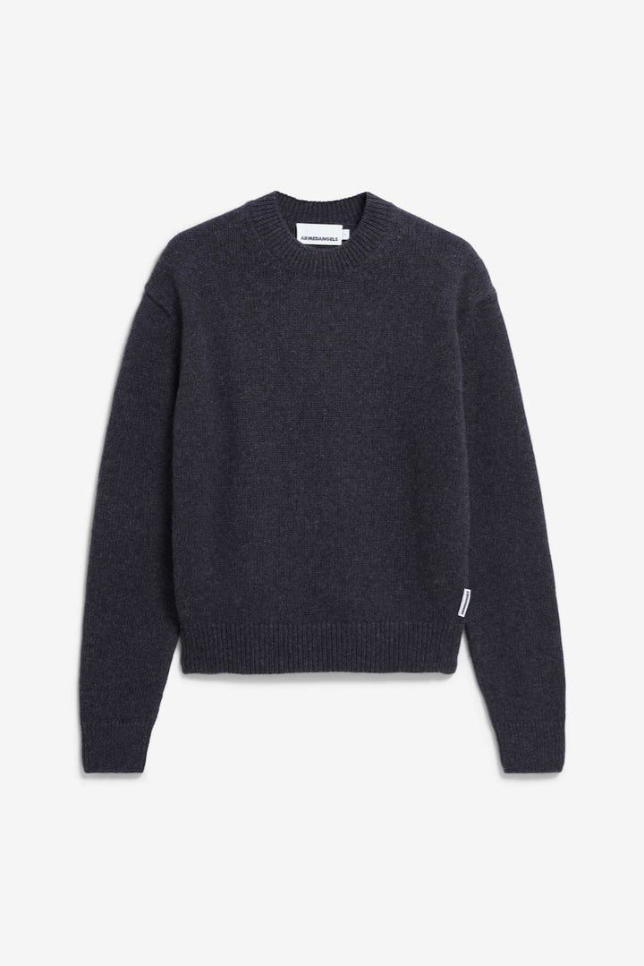 BALBAA Pullover steel melange