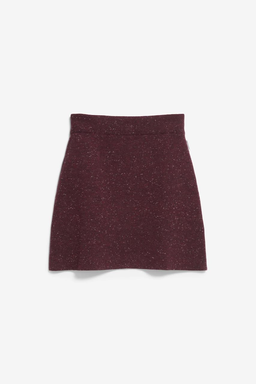 DARLAA TWEED Rock dark cranberry