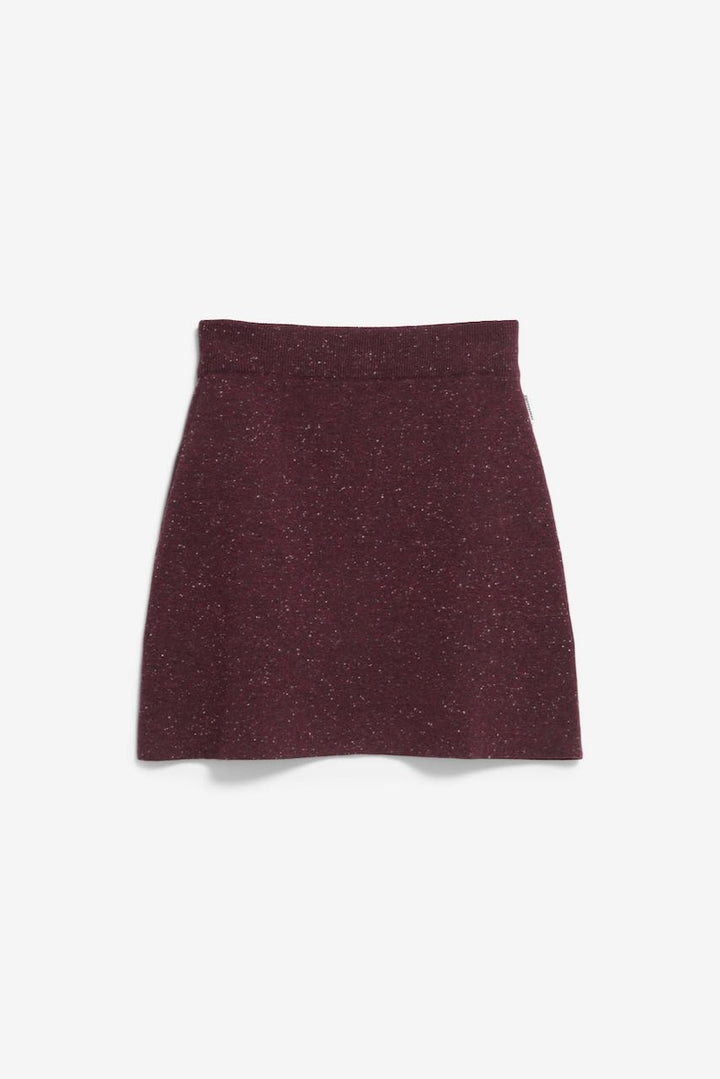 DARLAA TWEED Rock dark cranberry