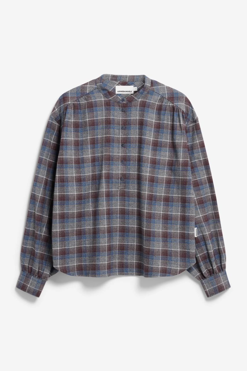 EFINARAA CHECK Bluse