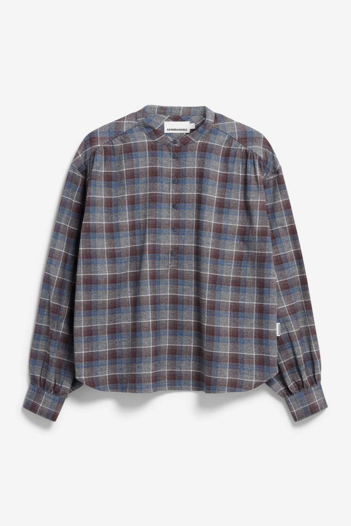 EFINARAA CHECK Bluse