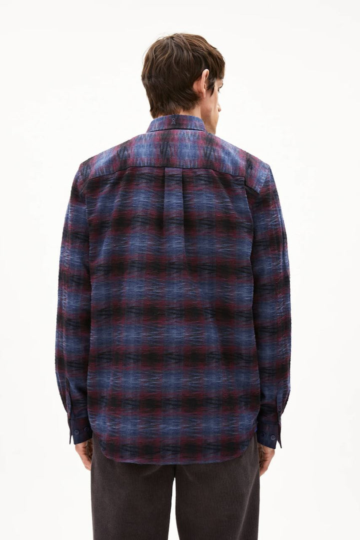 FAALIN Shirt scarlet red