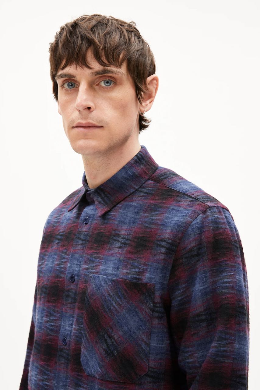 FAALIN Shirt scarlet red