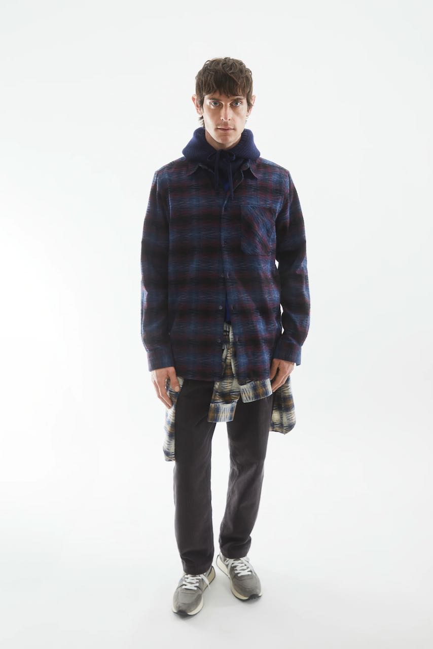 FAALIN Shirt scarlet red