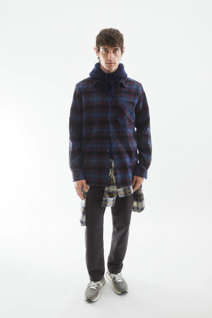 FAALIN Shirt scarlet red