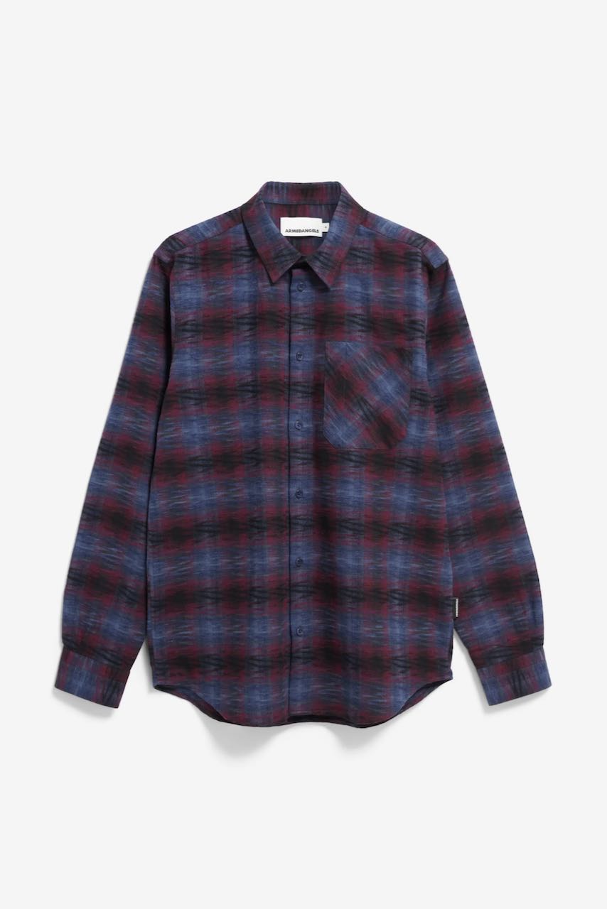 FAALIN Shirt scarlet red