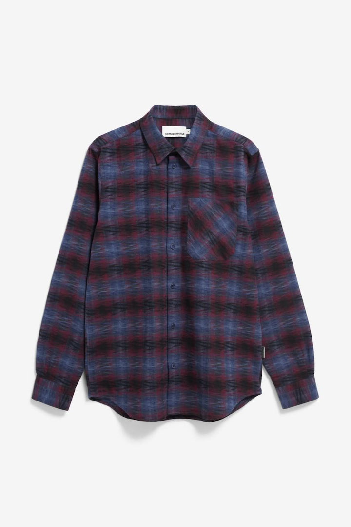 FAALIN Shirt scarlet red