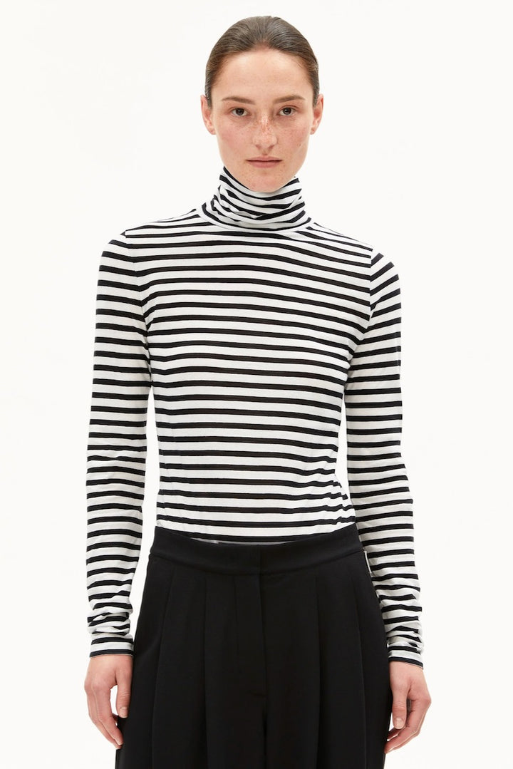GRAZILIAANA STRIPES white-black