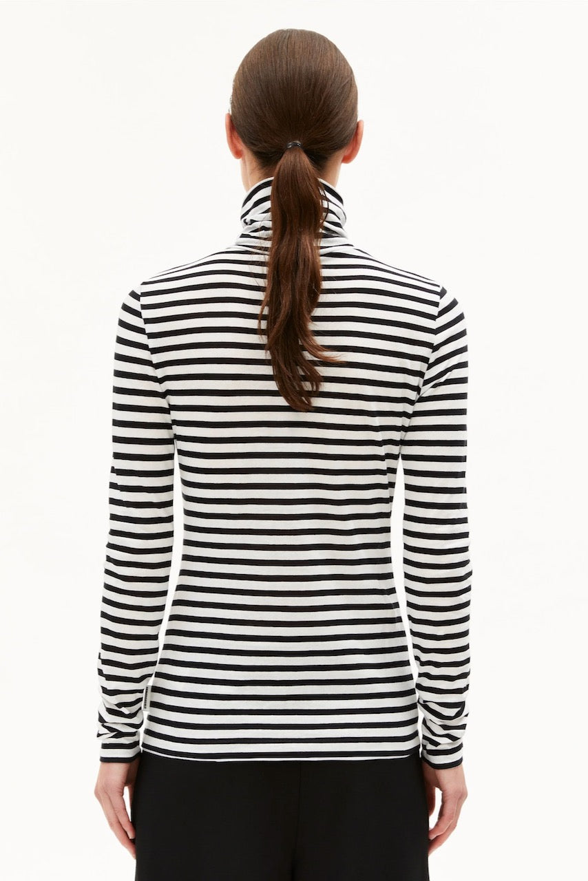 GRAZILIAANA STRIPES white-black