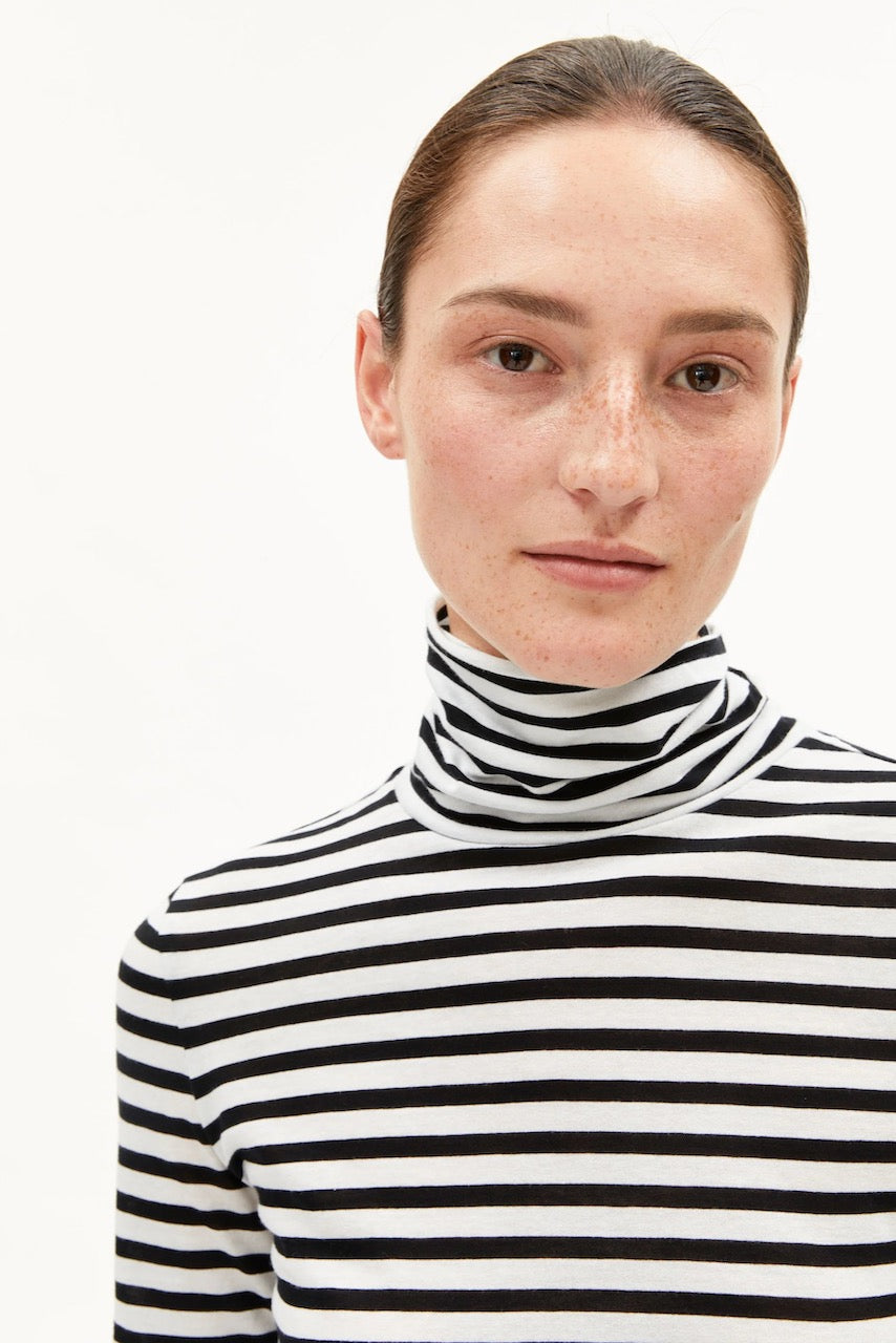 GRAZILIAANA STRIPES white-black