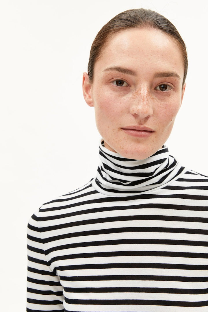 GRAZILIAANA STRIPES white-black