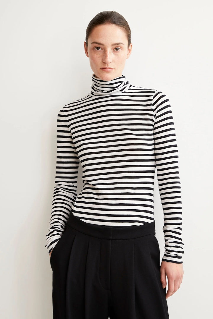 GRAZILIAANA STRIPES white-black