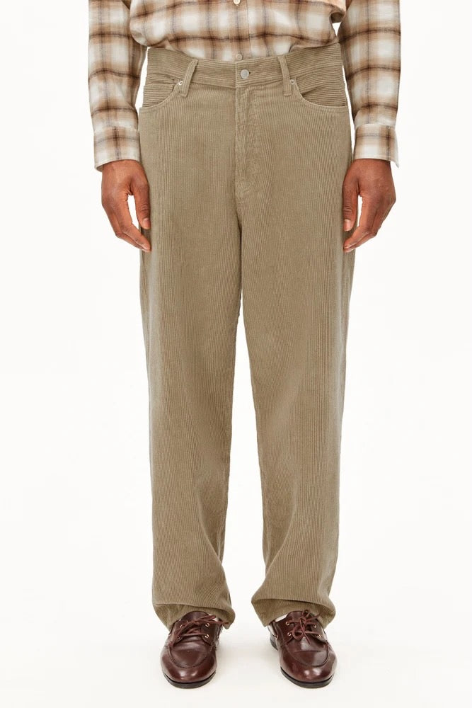 JAAMEO Baggy Corduroy Pant light sage