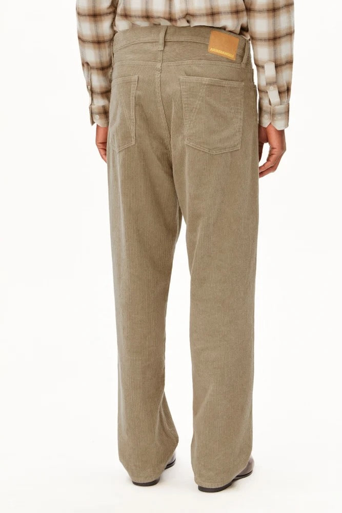 JAAMEO Baggy Corduroy Pant light sage