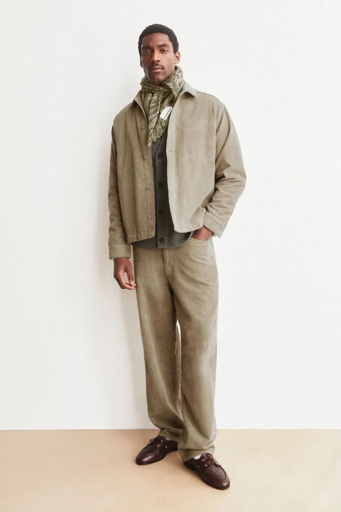 JAAMEO Baggy Corduroy Pant light sage