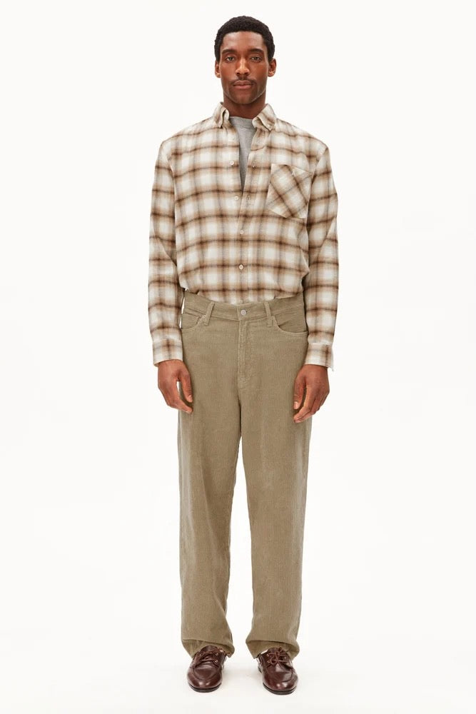 JAAMEO Baggy Corduroy Pant light sage