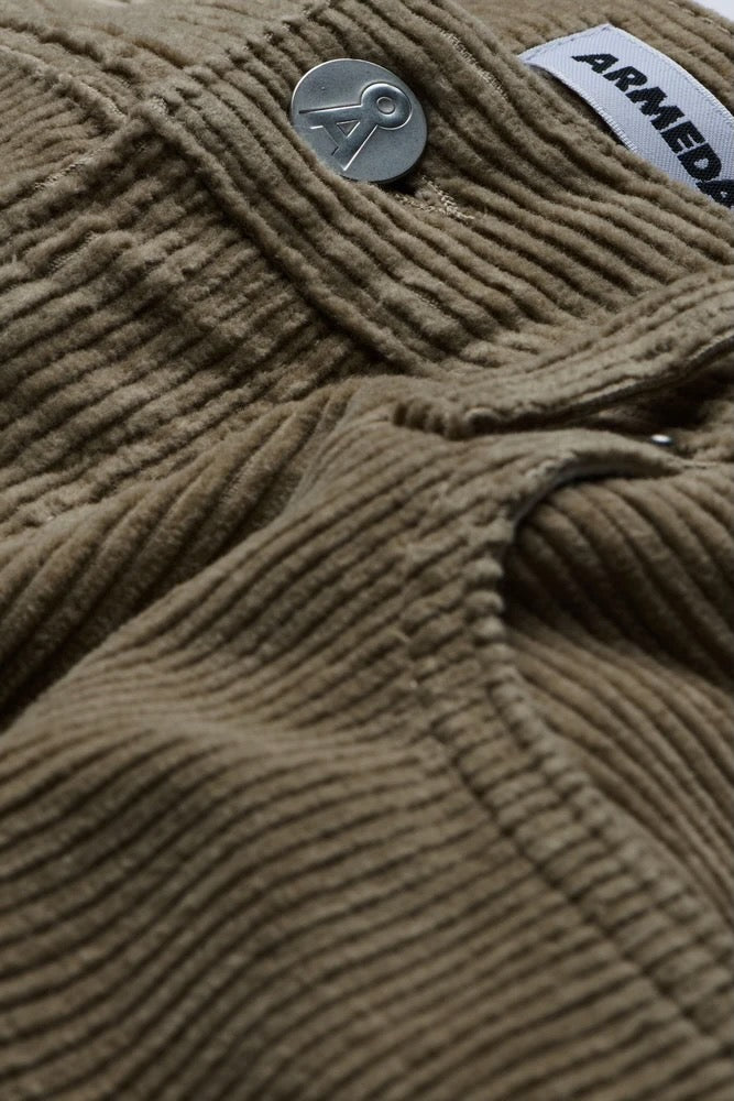 JAAMEO Baggy Corduroy Pant light sage