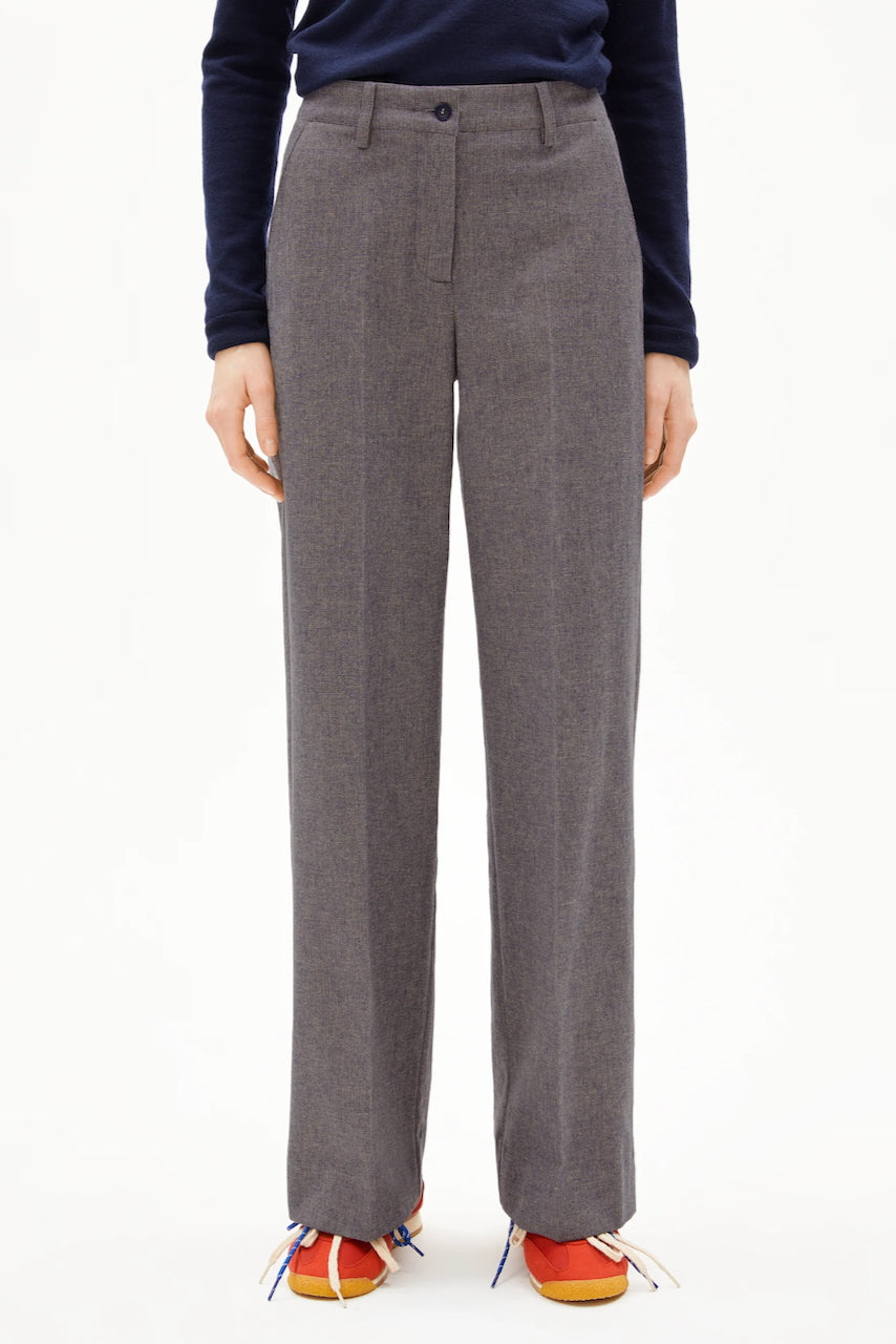 LEANDRAA HANDAAS Hose pure tinted navy