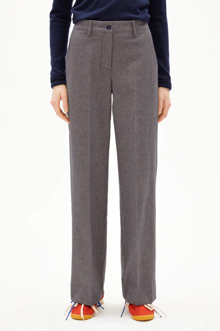 LEANDRAA HANDAAS Hose pure tinted navy