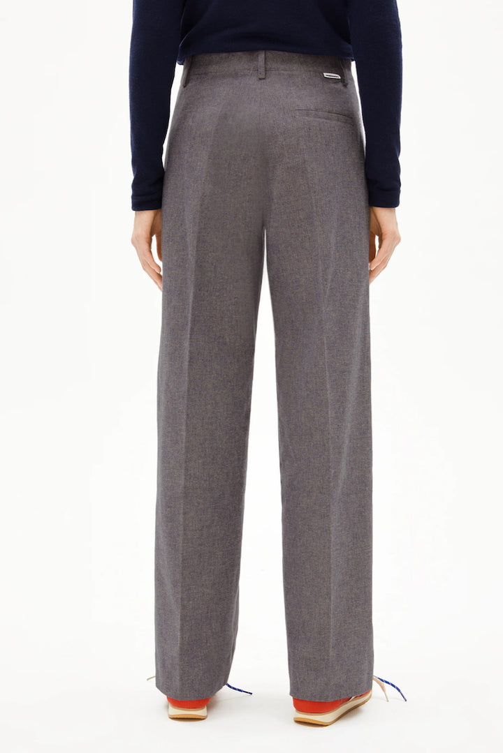 LEANDRAA HANDAAS Hose pure tinted navy