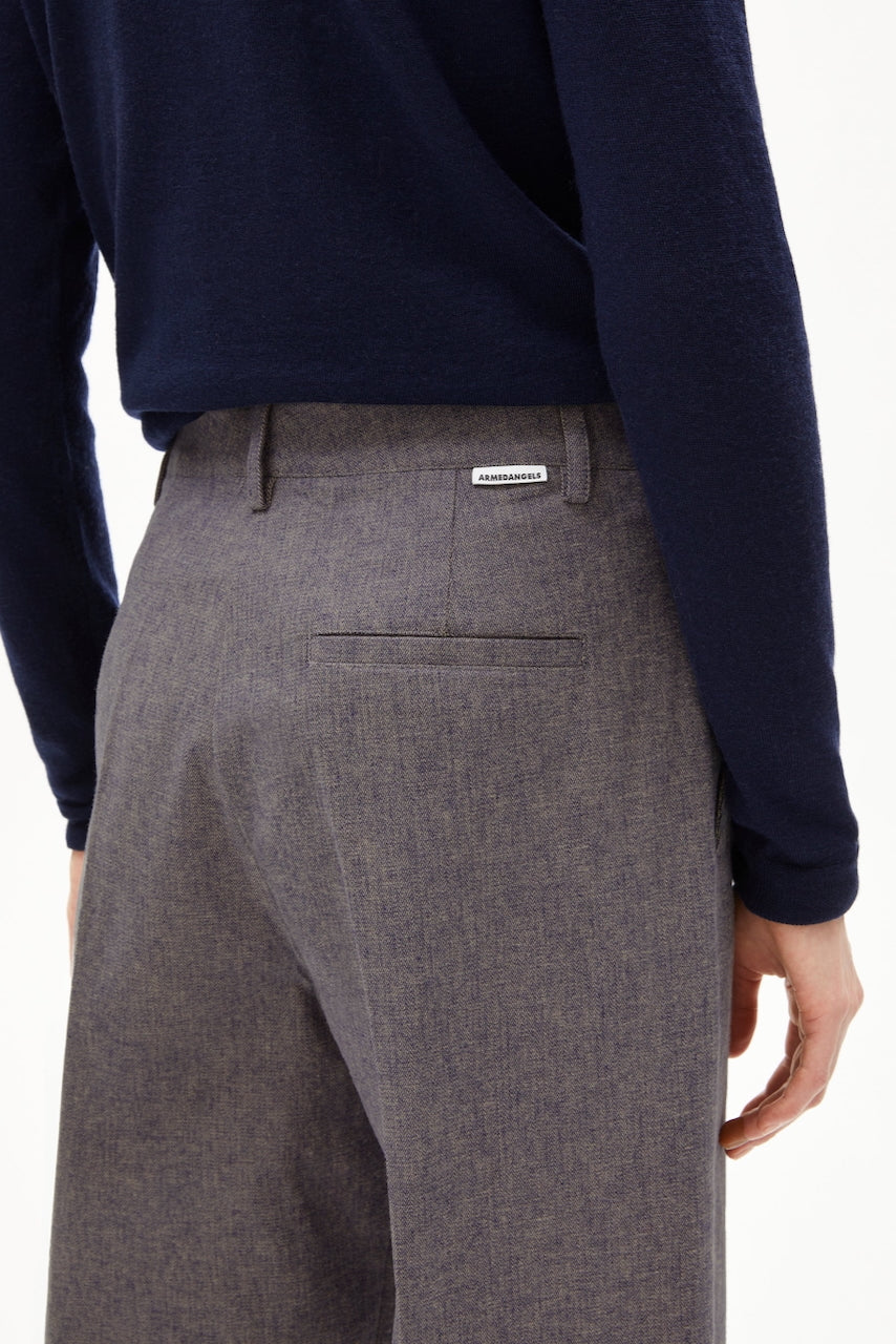 LEANDRAA HANDAAS Hose pure tinted navy