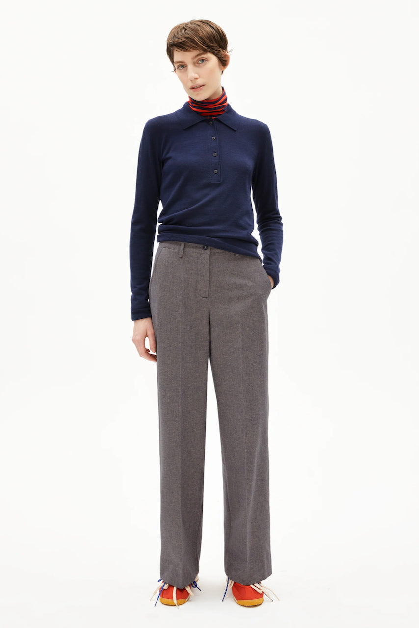 LEANDRAA HANDAAS Hose pure tinted navy