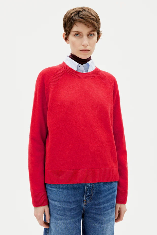 LILIRIAA REGLANA Pullover candy apple