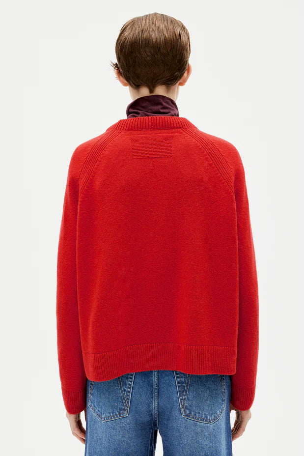 LILIRIAA REGLANA Pullover candy apple