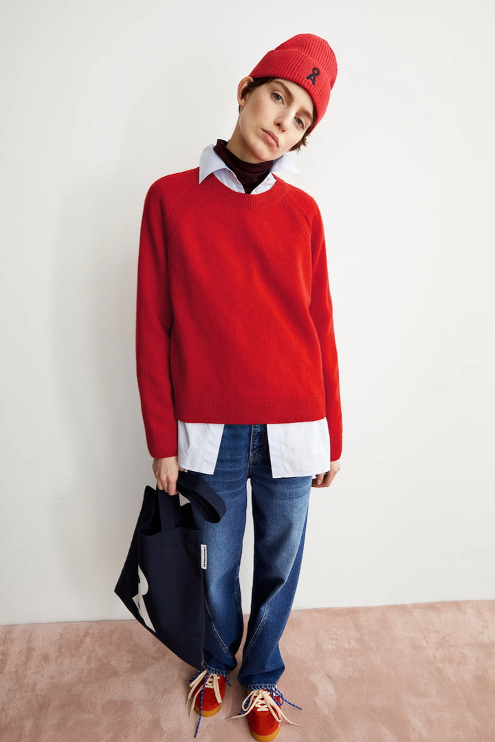 LILIRIAA REGLANA Pullover candy apple