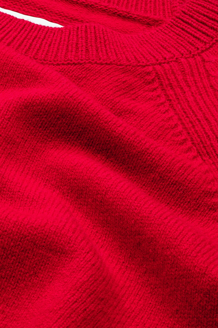 LILIRIAA REGLANA Pullover candy apple