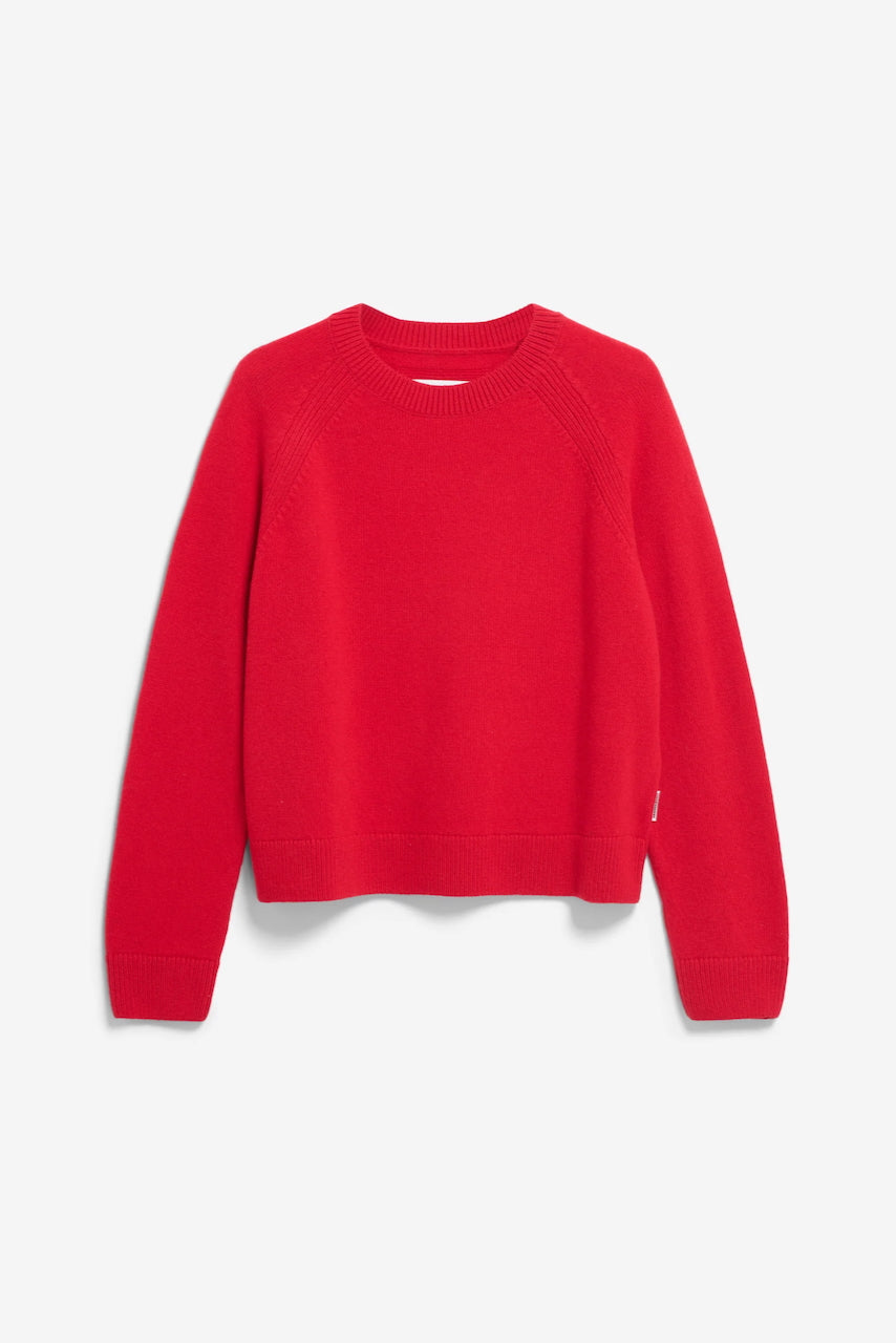 LILIRIAA REGLANA Pullover candy apple