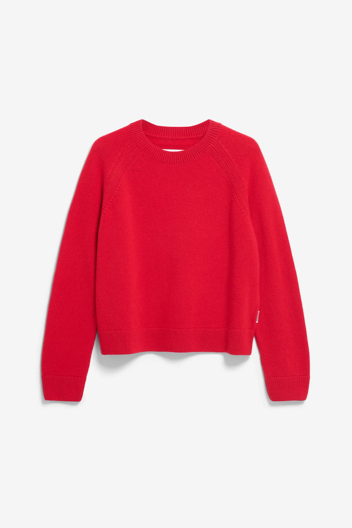 LILIRIAA REGLANA Pullover candy apple