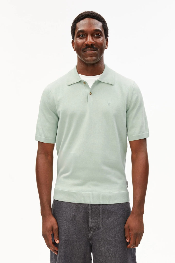 SHORTSLEEVE Knit Poloshirt foam