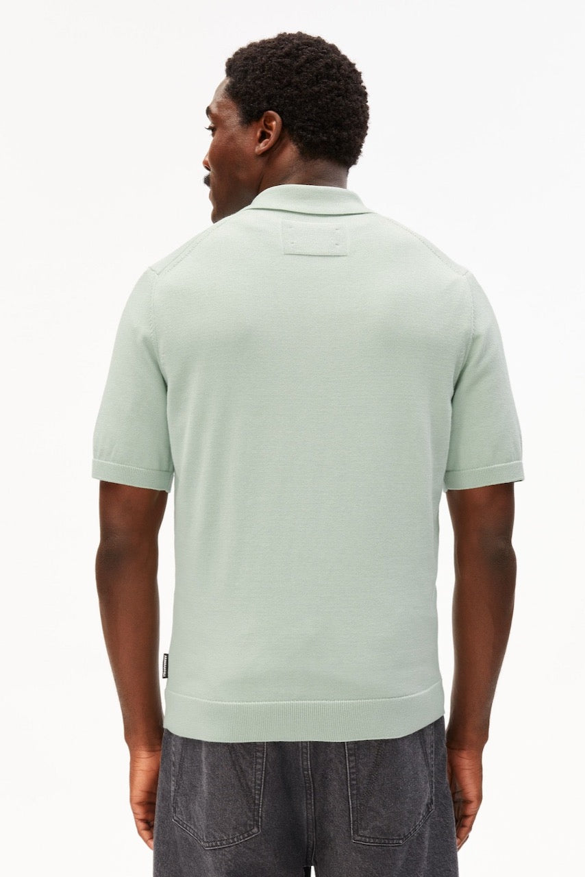 SHORTSLEEVE Knit Poloshirt foam