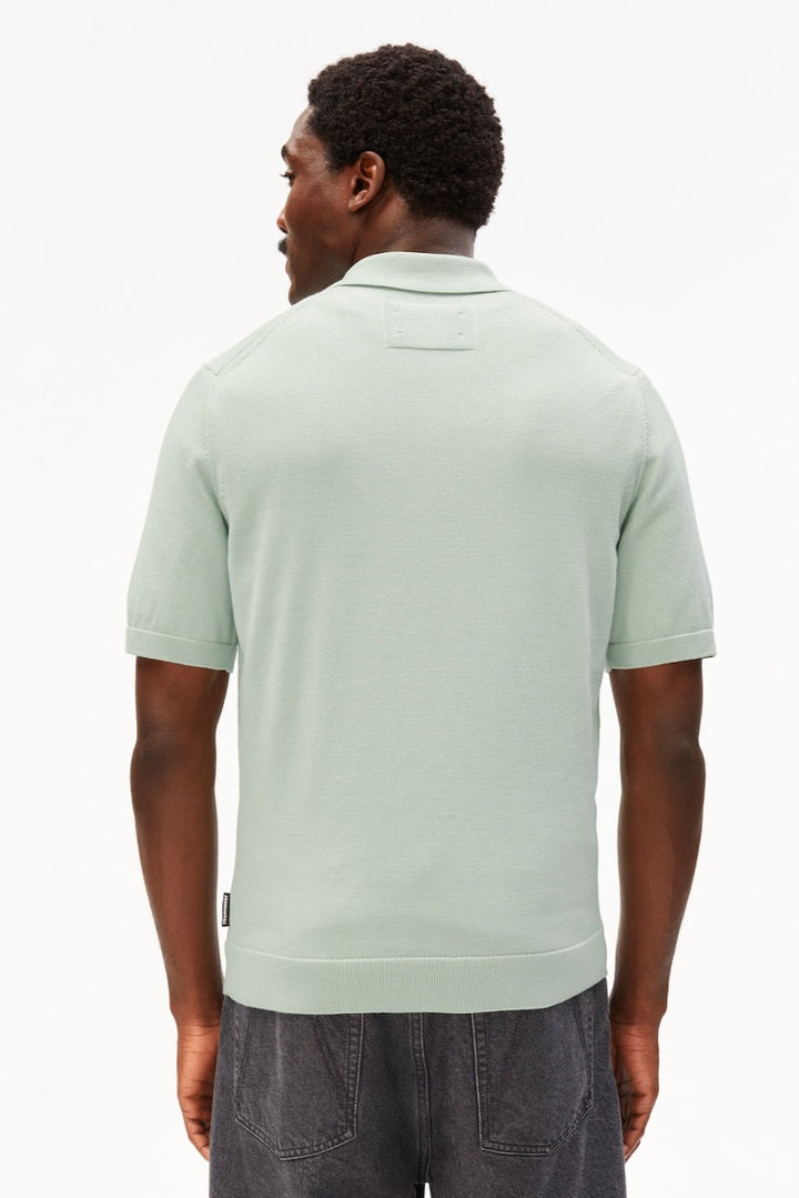 SHORTSLEEVE Knit Poloshirt foam
