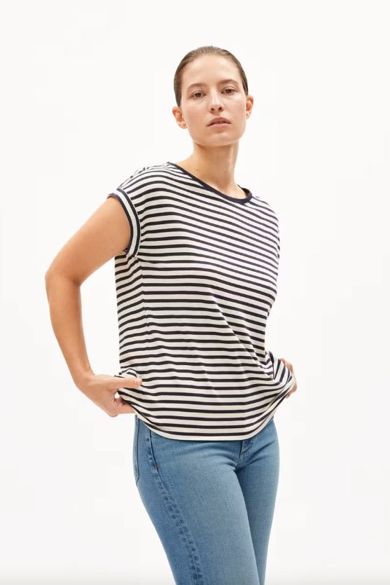 JILAANA Stripes T-Shirt
